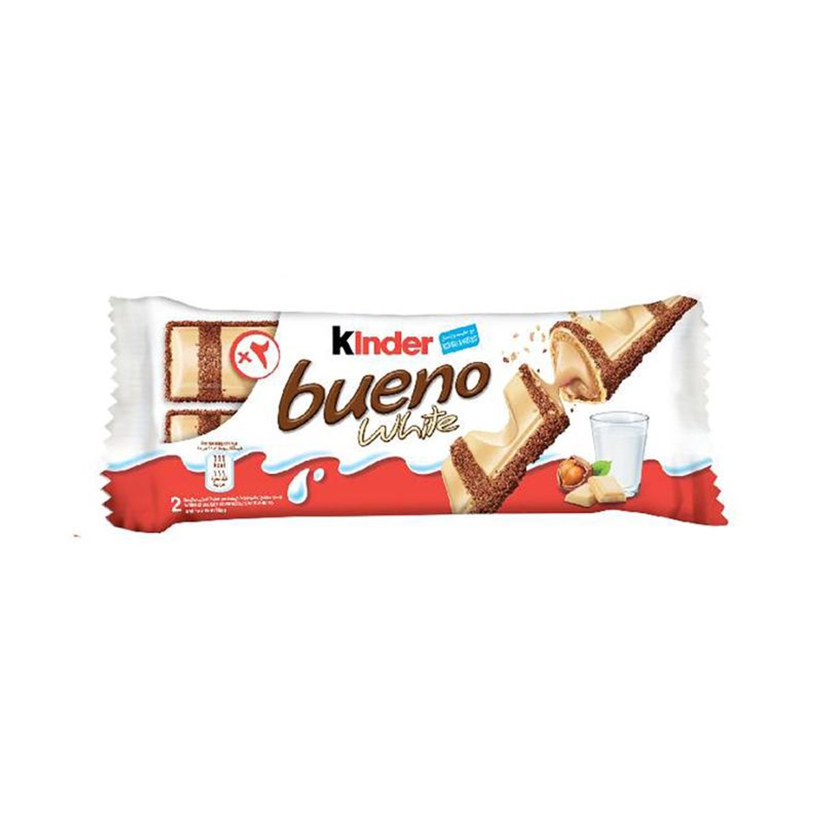 Ferrero Kinder Bueno White 39G