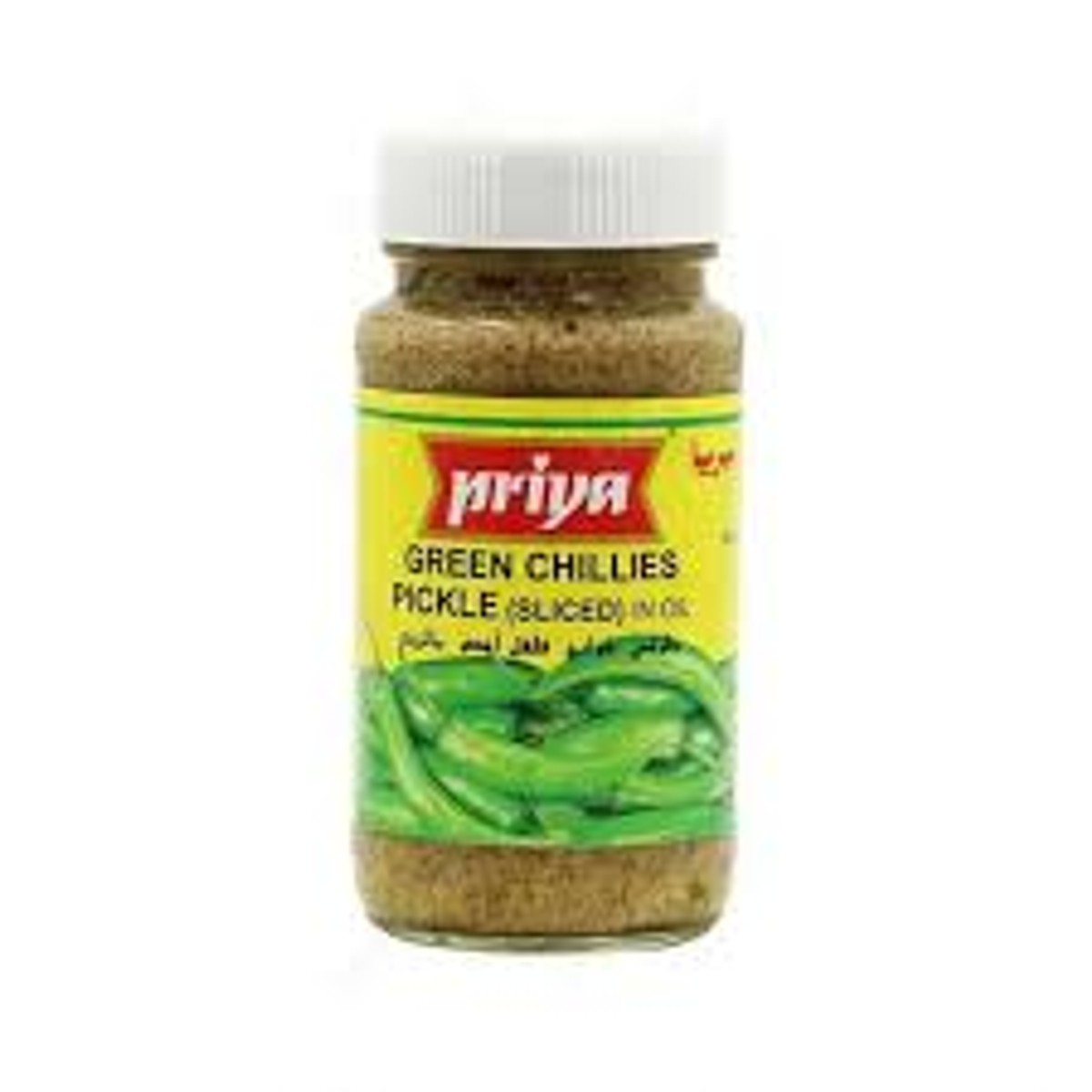 Priya Pickle Chilli Green 300G