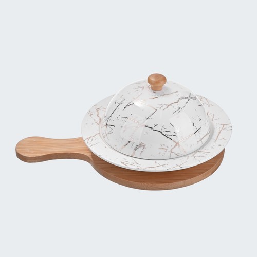 Service Dish Round