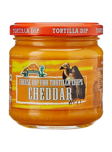 Cantina Mxc Cheddar Dip 190Gm