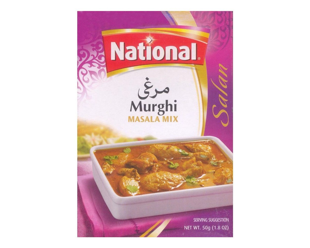 National Masala Murgi 50Gm