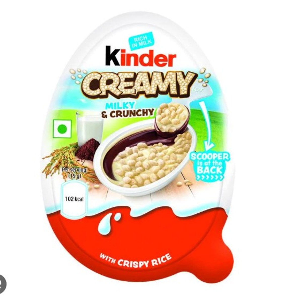 Kinder Creamy 19G T1